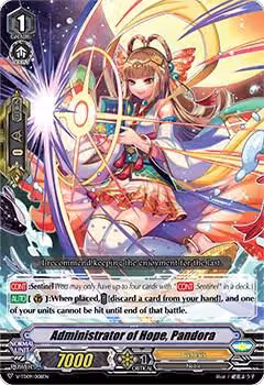 Administrator of Hope, Pandora (V-TD09/008EN), V-TD09: Shinemon Nitta — Vanguard card price