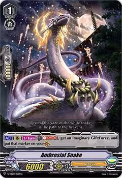 Ambrosial Snake (V-TD09/009EN), V-TD09: Shinemon Nitta — Vanguard card price