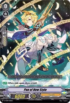 Pan of New Style (V-TD09/010EN), V-TD09: Shinemon Nitta — Vanguard card price