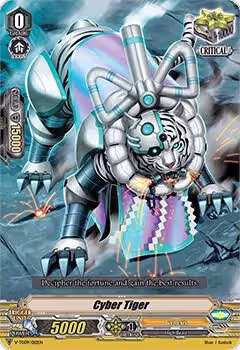 Cyber Tiger (V-TD09/012EN), V-TD09: Shinemon Nitta — Vanguard card price