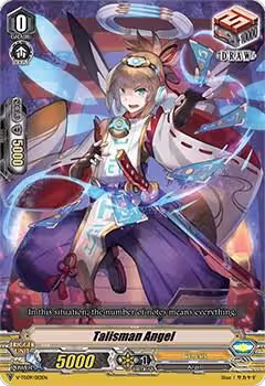 Talisman Angel (V-TD09/013EN), V-TD09: Shinemon Nitta — Vanguard card price