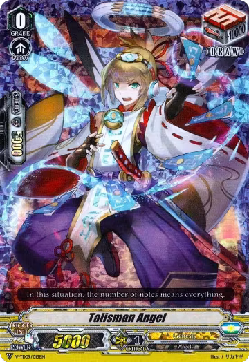 Talisman Angel (RRR Foil) (V-TD09/013EN), V-TD09: Shinemon Nitta — Vanguard card price