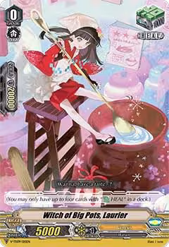 Witch of Big Pots, Laurier (V-TD09/015EN), V-TD09: Shinemon Nitta — Vanguard card price