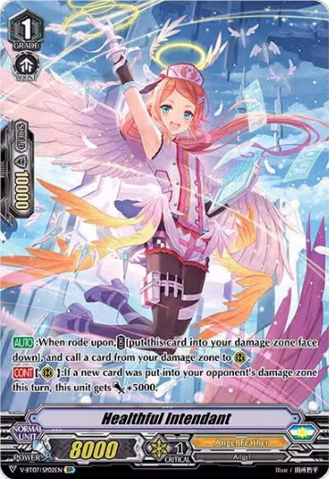 Healthful Intendant (SP) (V-BT07/SP02EN), V-BT07: Infinideity Cradle — Vanguard card price