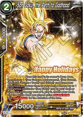 Son Goku, the Path to Godhood (Gift Box 2019) (BT8-068), Promotion Cards — DB Super card price