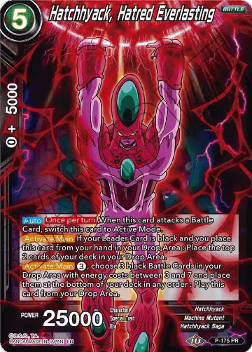 Hatchhyack, Hatred Everlasting (P-175), Promotion Cards — DB Super card price