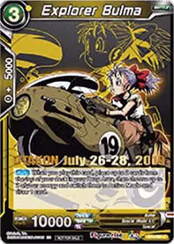 Explorer Bulma (OTAKON 2019) (BT4-093_PR), Promotion Cards — DB Super card price