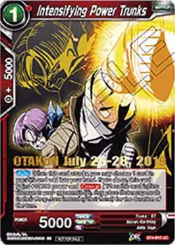 Intensifying Power Trunks (OTAKON 2019) (BT4-012_PR), Promotion Cards — DB Super card price