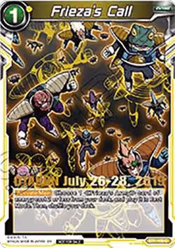 Frieza's Call (OTAKON 2019) (BT1-109_PR), Promotion Cards — DB Super card price