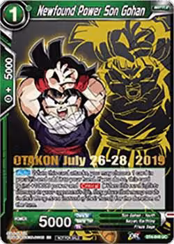 Newfound Power Son Gohan (OTAKON 2019) (BT4-048_PR), Promotion Cards — DB Super card price