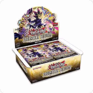 Legendary Duelists: Magical Hero Booster Box [1st Edition], Legendary Duelists: Magical Hero — Yu-Gi-Oh! sealed product price
