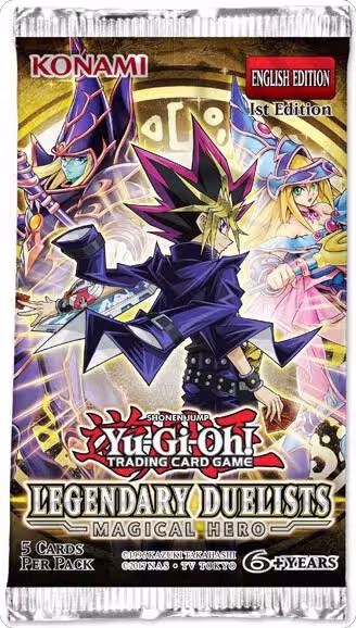 Legendary Duelists: Magical Hero Booster Pack [1st Edition], Legendary Duelists: Magical Hero — Yu-Gi-Oh! sealed product price