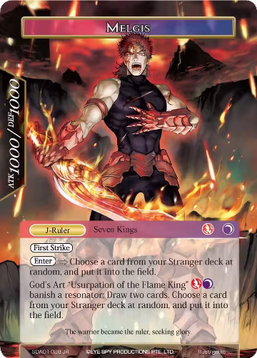 Melgis (SDAO1-028 JR), Alice Origin Starter Deck — Force of Will card price