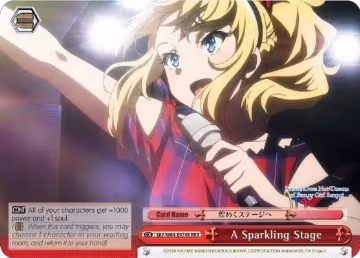 A Sparkling Stage (RRR) (SBY/W64-E074R RRR), Rascal Does Not Dream of Bunny Girl Senpai — Weiß Schwarz card price