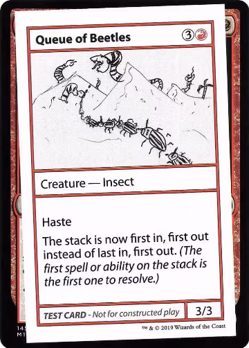 Queue of Beetles, Mystery Booster: Convention Edition Exclusives — Magic card price