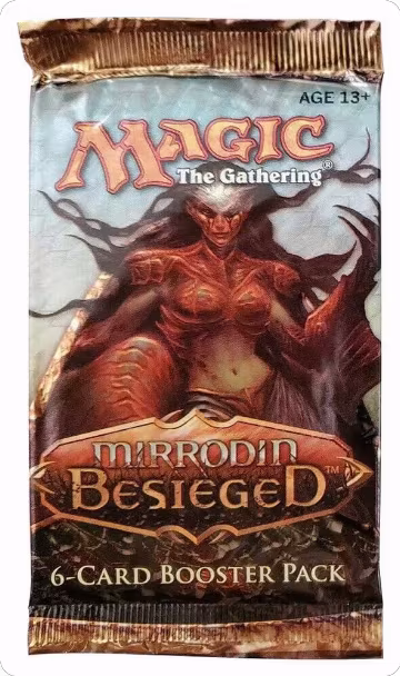 Mirrodin Besieged - 6-Card Booster Pack, Mirrodin Besieged — Magic sealed product price