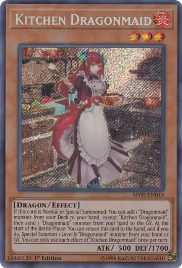 Kitchen Dragonmaid (MYFI-EN018) — card price