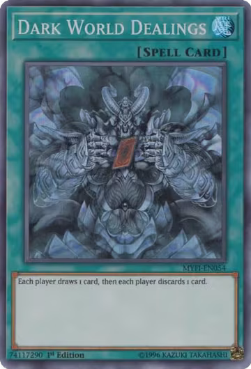 Dark World Dealings (MYFI-EN054), Mystic Fighters — Yu-Gi-Oh! card price