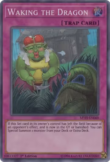 Waking the Dragon (MYFI-EN060), Mystic Fighters — Yu-Gi-Oh! card price