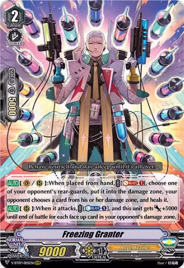 Freezing Granter (V-BT07/005EN), V-BT07: Infinideity Cradle — Vanguard card price
