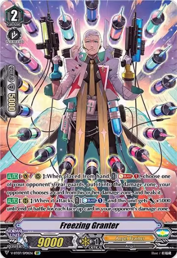 Freezing Granter (SP) (V-BT07/SP01EN), V-BT07: Infinideity Cradle — Vanguard card price