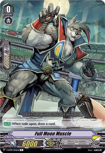 Full Moon Muscle (V-BT07/076EN), V-BT07: Infinideity Cradle — Vanguard card price