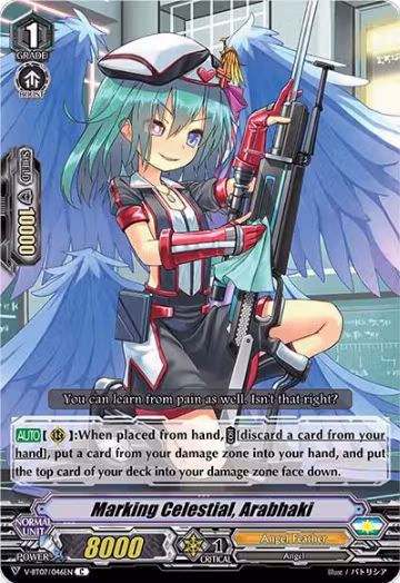 Marking Celestial, Arabhaki (V-BT07/046EN), V-BT07: Infinideity Cradle — Vanguard card price