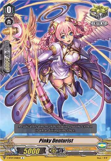 Pinky Denturist (V-BT07/048EN), V-BT07: Infinideity Cradle — Vanguard card price