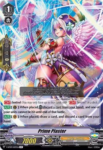 Prime Plaster (V-BT07/027EN), V-BT07: Infinideity Cradle — Vanguard card price