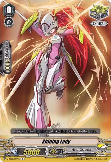 Shining Lady (V-BT07/077EN), V-BT07: Infinideity Cradle — Vanguard card price