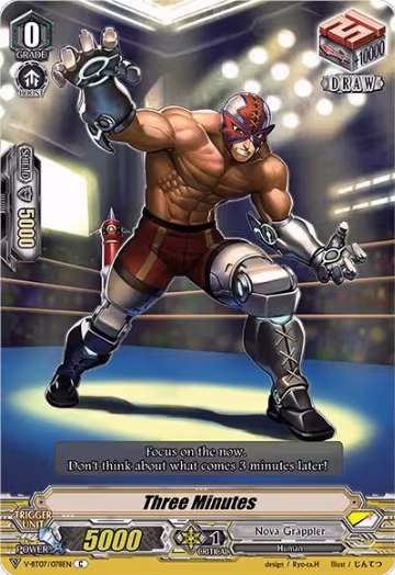 Three Minutes (V-BT07/078EN), V-BT07: Infinideity Cradle — Vanguard card price