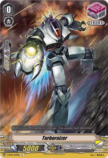 Turboraizer (V-BT07/079EN), V-BT07: Infinideity Cradle — Vanguard card price
