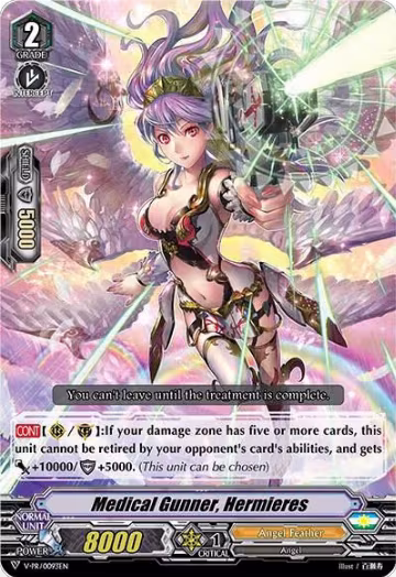 Medical Gunner, Hermieres (V-PR/0093EN), V Promo Cards — Vanguard card price
