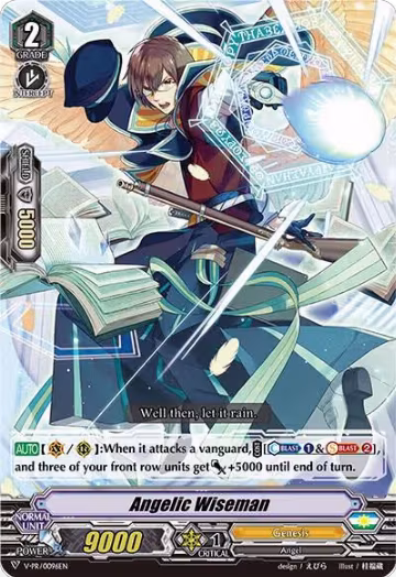Angelic Wiseman (V-PR/0096EN), V Promo Cards — Vanguard card price