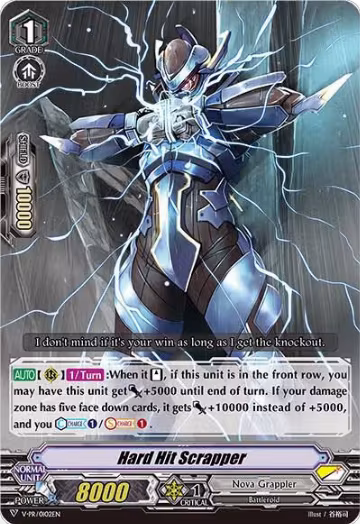 Hard Hit Scrapper (V-PR/0102EN), V Promo Cards — Vanguard card price