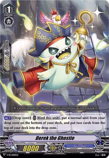 Derek the Ghostie (V-PR/0109EN), V Promo Cards — Vanguard card price
