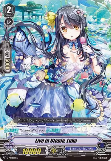 Live in Utopia, Luka (V-PR/0110EN), V Promo Cards — Vanguard card price
