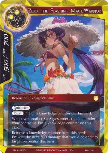 Alice Origin Memoria Cards — Force of Will set prices