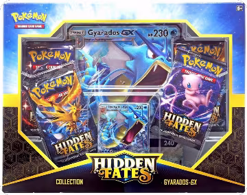 Hidden Fates Collection [Gyarados GX], Hidden Fates — Pokémon sealed product price