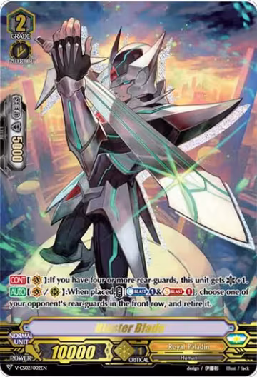 Blaster Blade (V-CS02/002EN) — card price