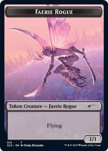 Faerie Rogue Token (013) (13), Secret Lair Drop Series — Magic card price