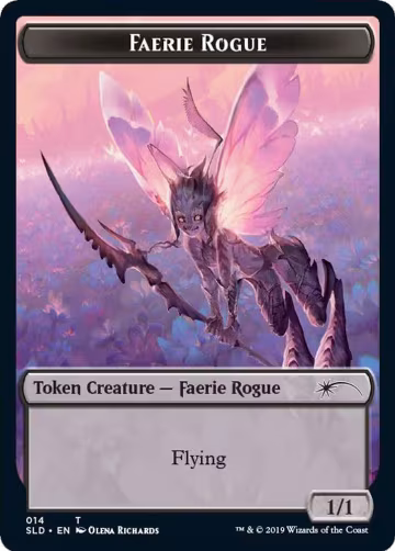 Faerie Rogue Token (014) (14), Secret Lair Drop Series — Magic card price