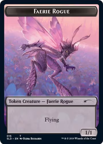Faerie Rogue Token (015) (15), Secret Lair Drop Series — Magic card price