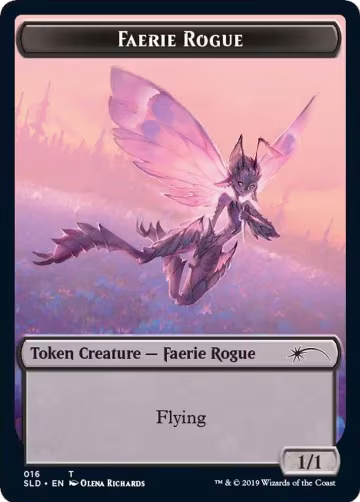 Faerie Rogue Token (016) (16), Secret Lair Drop Series — Magic card price