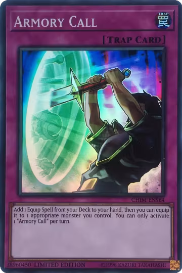 Armory Call (CHIM-ENSE4), Chaos Impact — Yu-Gi-Oh! card price