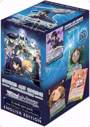 Sword Art Online -Alicization- Booster Box, Sword Art Online -Alicization- — Weiß Schwarz sealed product price