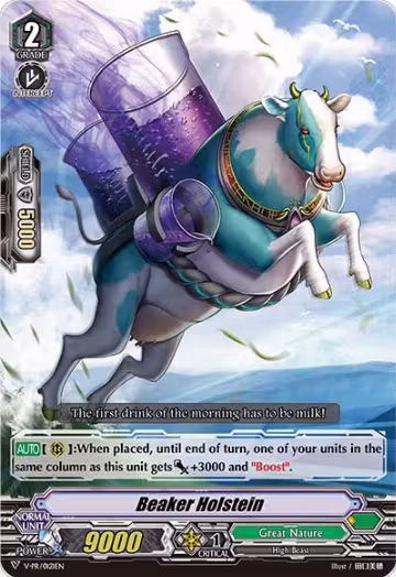 Beaker Holstein (V-PR/0121EN), V Promo Cards — Vanguard card price