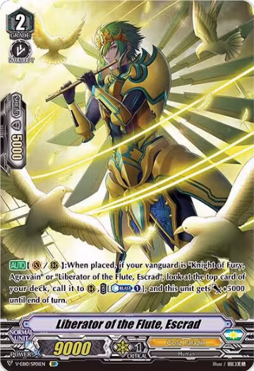 Liberator of the Flute, Escrad (SP) (V-EB10/SP01EN), V-EB10: The Mysterious Fortune — Vanguard card price