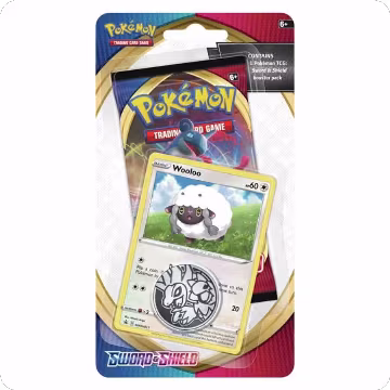 Sword & Shield Single Blister Pack [Wooloo], Sword & Shield Base Set — Pokémon sealed product price