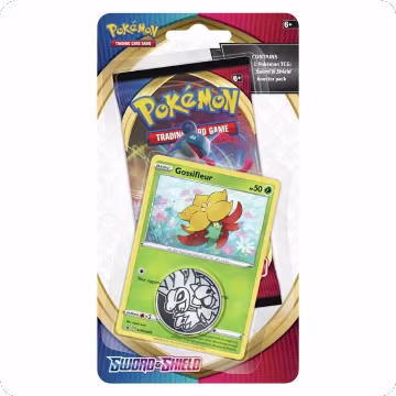 Sword & Shield Single Blister Pack [Gossifleur], Sword & Shield Base Set — Pokémon sealed product price